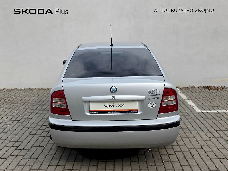 Škoda Octavia (2003) 1,9 TDI 81kW Elegance - fotka 21 z 21