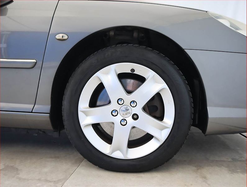 Peugeot 407 (2010) 2.2 HDI, Serv.kniha, Navi - fotka 14 z 17