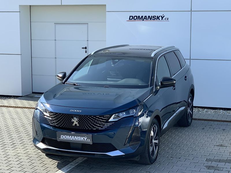 Peugeot 5008 GT PACK 2.0 BlueHDi AT8 - fotografie inzerátu