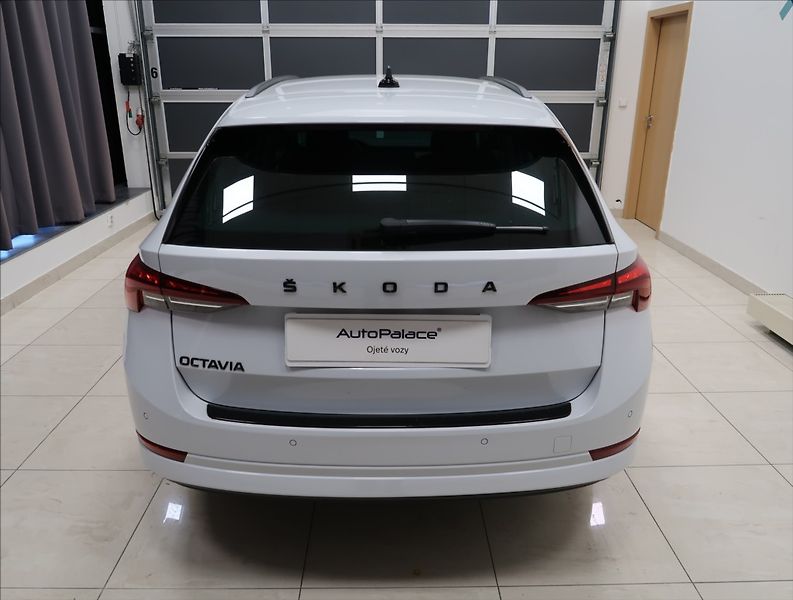 Škoda Octavia 2,0 TDI VÝHŘEV 1. MAJ ČR DPH - fotka 6 z 47