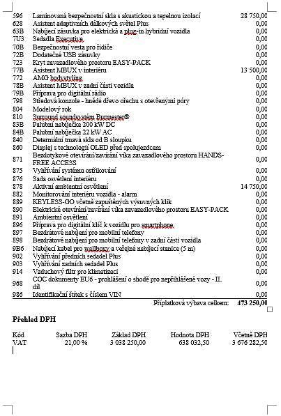 Mercedes-Benz EQS (2024) 450 4MATIC Electric Art - fotka 30 z 31