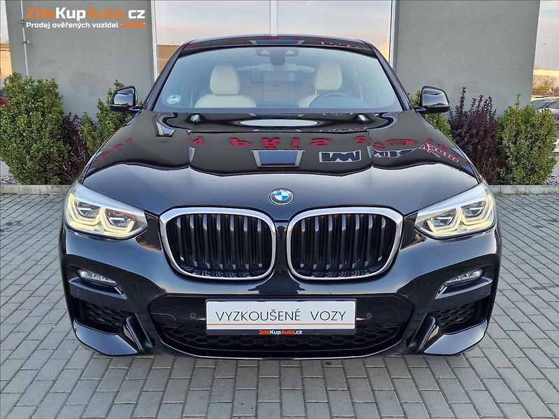 BMW X4 30d Xdrive M Sport, ČR,1.Maj. - fotka 4 z 50