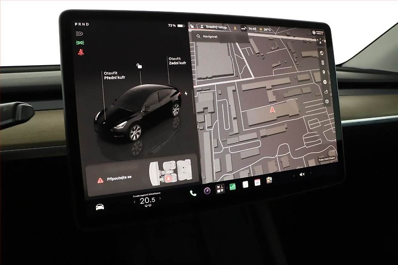 Tesla Model Y (2023) Long Range AWD 79kWh, SoH 92% - fotka 16 z 29