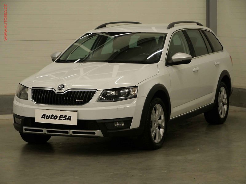 Škoda Octavia (2016) 2.0 TDi 4x4, ČR, Scout. - fotka 3 z 21