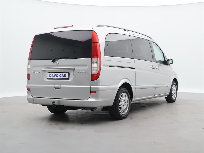 Mercedes-Benz Viano 2,2 CDI 110kW Aut. L CZ 7-Míst - fotka 7 z 32