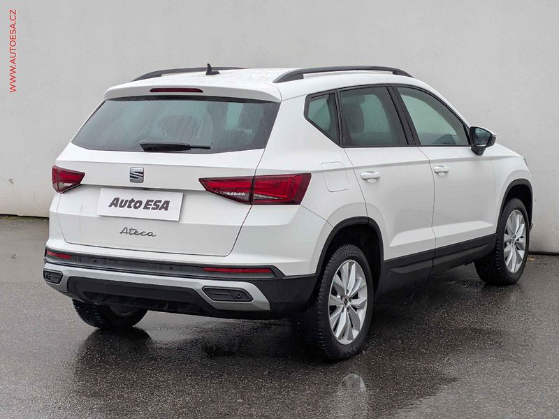 Seat Ateca (2021) 1.0 TSi, 1.maj,ČR, LED, park - fotka 4 z 16