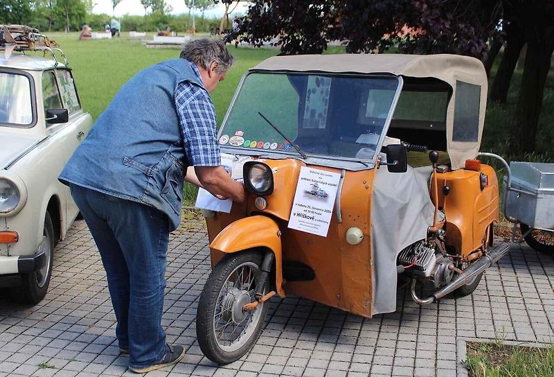 Řecký Trabant 1.1 limusine je v Česku unikátní.