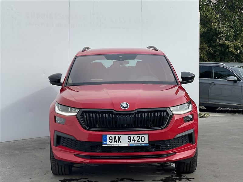Škoda Kodiaq 2,0 TDI 4x4 DSG Sportline+ TZ - fotka 23 z 24