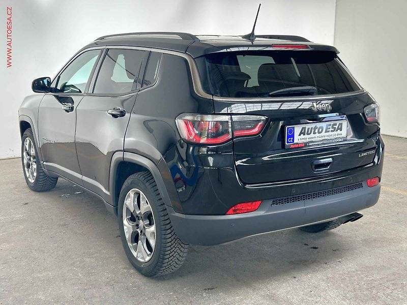 Jeep Compass (2019) 1.4T, Limited, +ALU - fotka 6 z 16