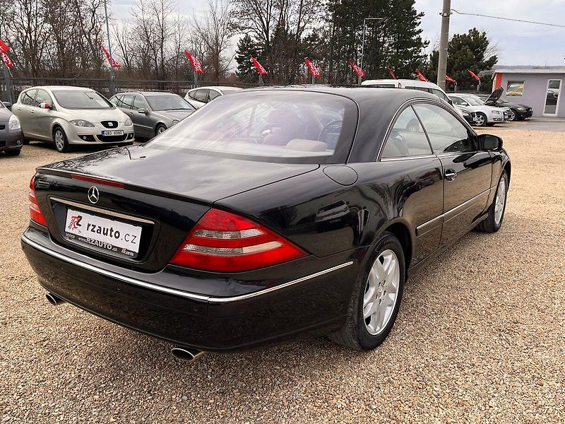 Mercedes-Benz CL 225kw - fotka 6 z 32