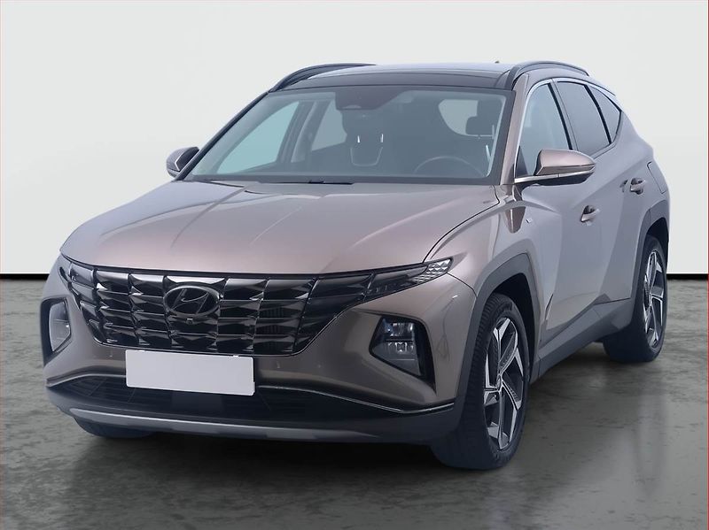Hyundai Tucson (2021) 1.6 T-GDI 48V MHEV - fotka 2 z 15