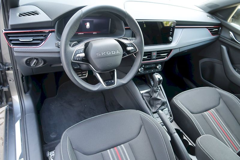 Škoda Scala (2025) Monte Carlo 1,5 TSi/110 kW DSG - fotka 15 z 31