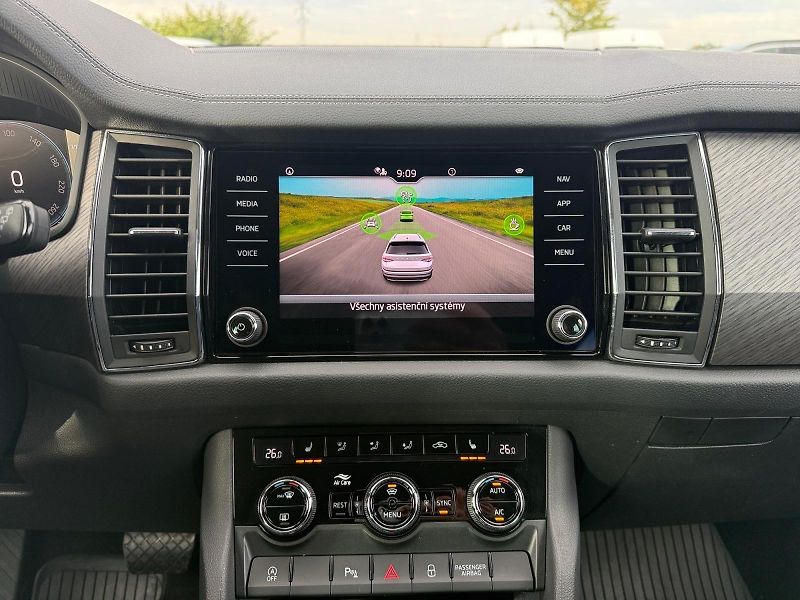 Škoda Kodiaq (2022) STYLE 2.0TSI 140kW DSG 4x4 CZ - fotka 10 z 11