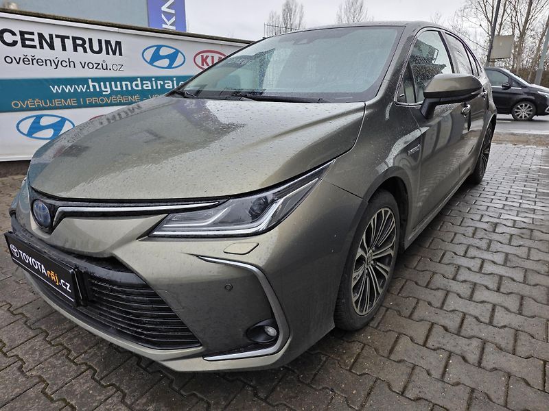 Toyota Corolla 1.8-HYBRID-AUTOMAT-NAVI-KAMERA - fotka 7 z 14