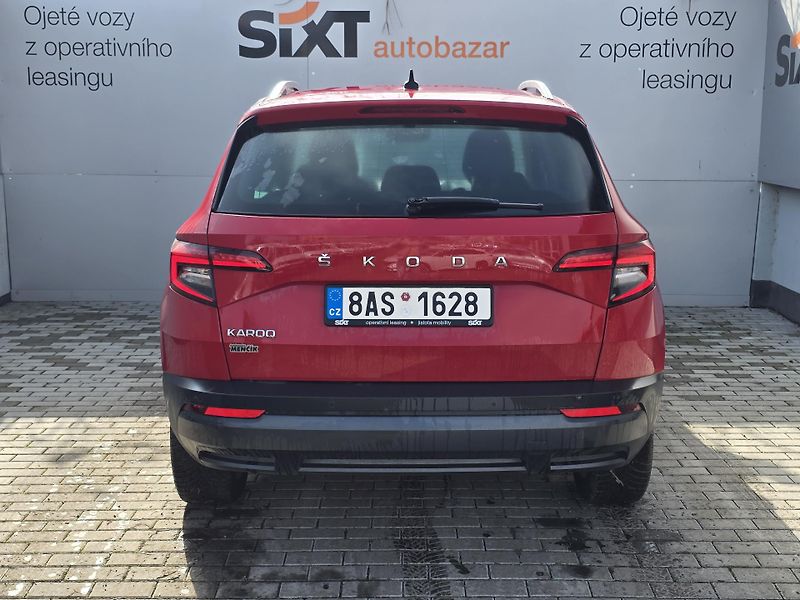 Škoda Karoq  Style 2,0 TDI (110 kW) MAN - fotka 6 z 11