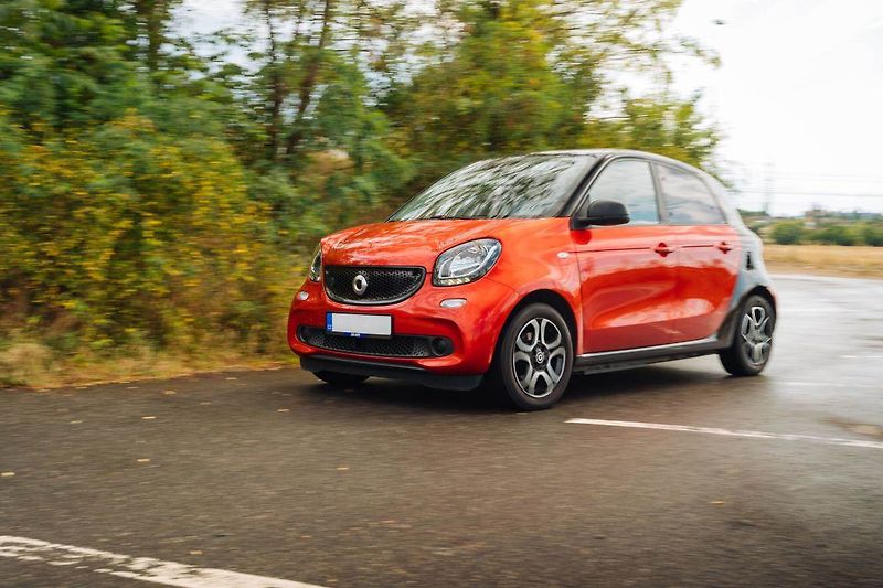 Smart Forfour (2019) EQ, SoH 86%, Automat - fotka 28 z 29