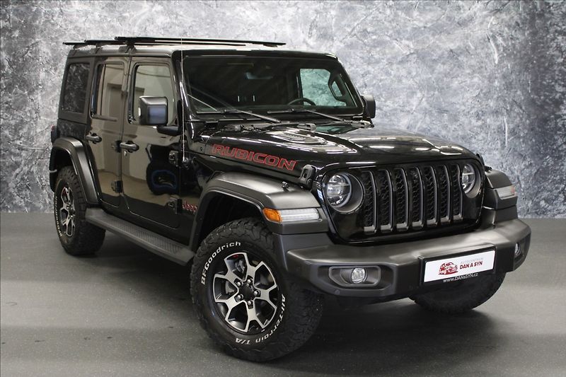 Jeep Wrangler 2,0 T Unlimited Rubicon CZ - fotka 2 z 30