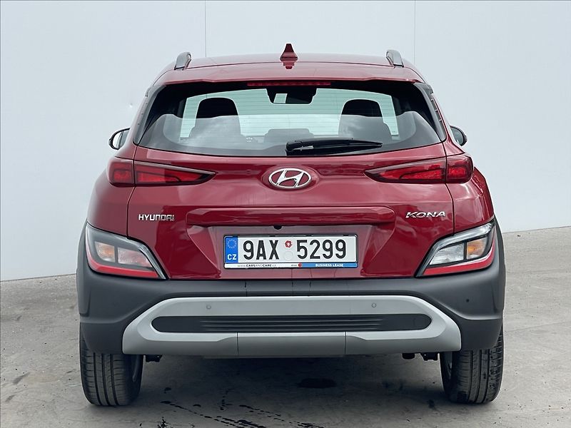 Hyundai Kona 1,0 T-GDI DCT Comfort PDC+AC - fotka 22 z 23