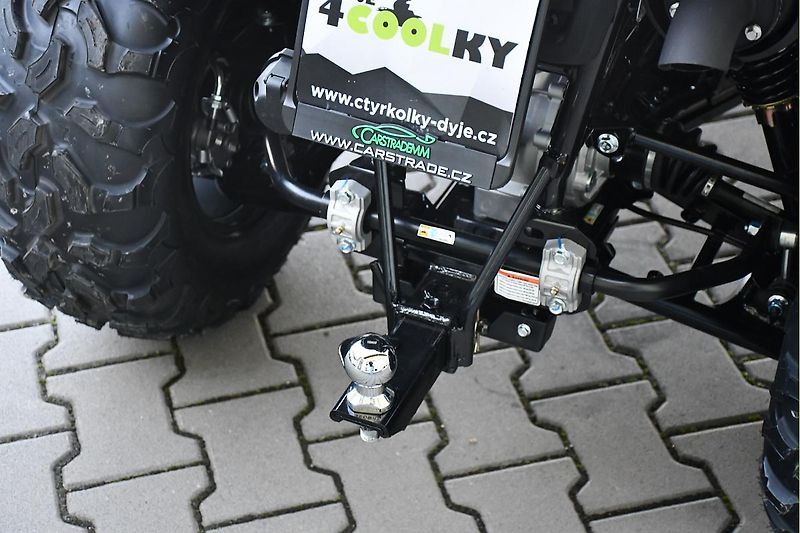 Segway AT5 L (2026) EPS E5 BÍLÁ SPZ SKLADEM  - fotka 11 z 15