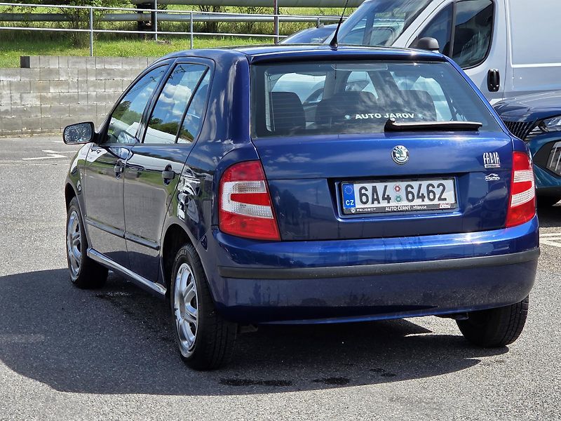 Škoda Fabia (2006) 1.2 HTP 64 Classic MAN5 - fotka 3 z 23