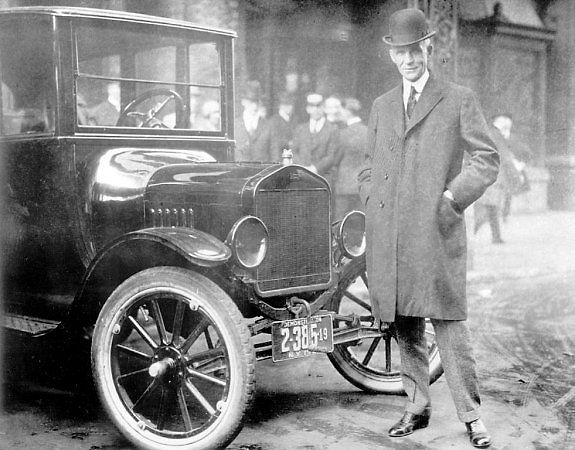 Henry Ford.