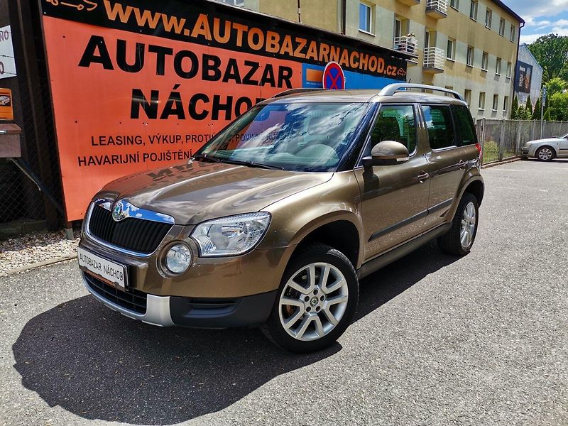 Škoda Yeti (2011) 1.4TSi 90kw ACTIVE PDC - fotka 8 z 27