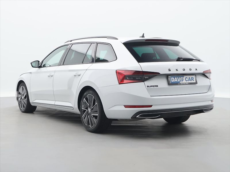 Škoda Superb 2,0 TDI 147kW DSG Sportline DP - fotka 5 z 31