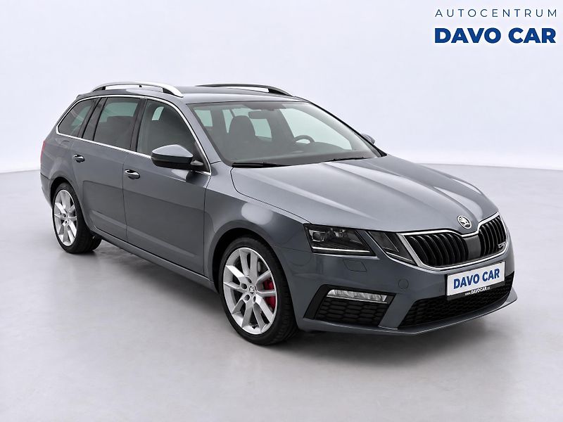 Škoda Octavia 2,0 TDI RS 135KW DSG - fotografie inzerátu