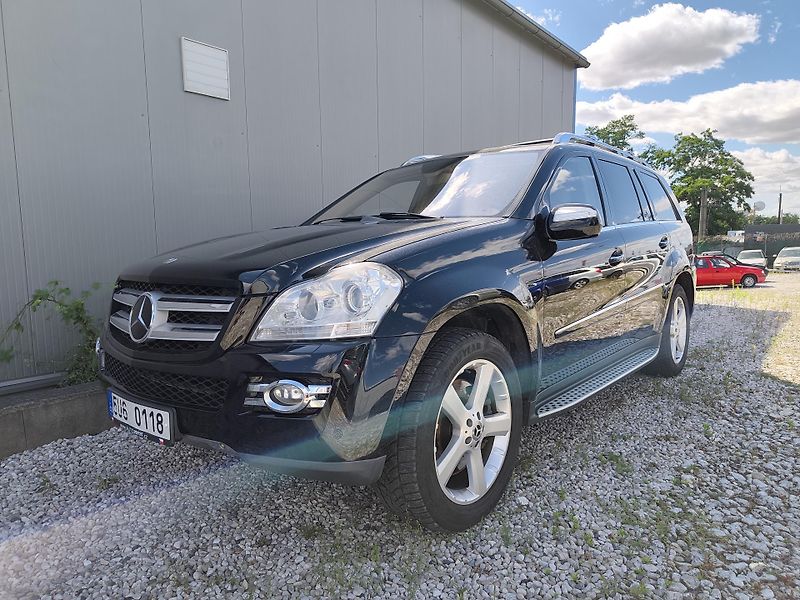 Mercedes-Benz GL 420 CDI 4 MATIC, ČR - fotka 1 z 24