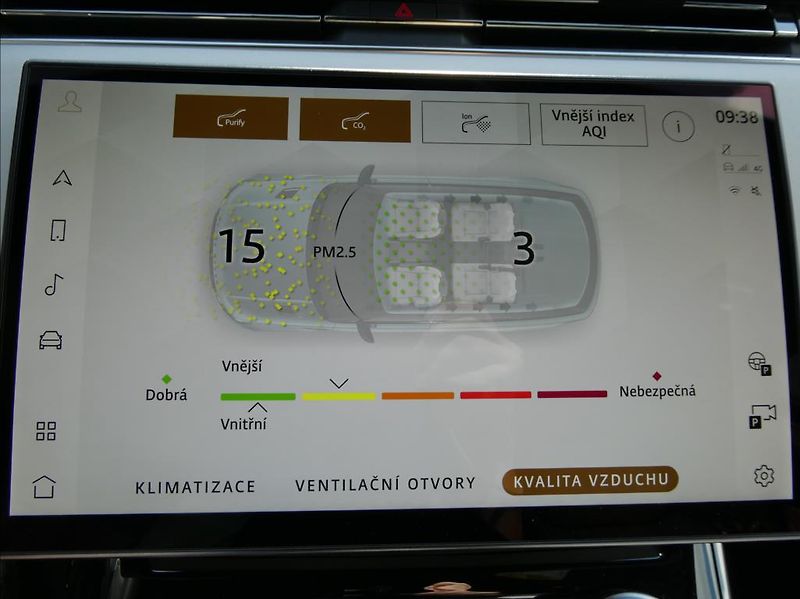 Land Rover Range Rover Sport 4,4 P530 First Edt,ČR,1maj,DPH - fotka 38 z 58
