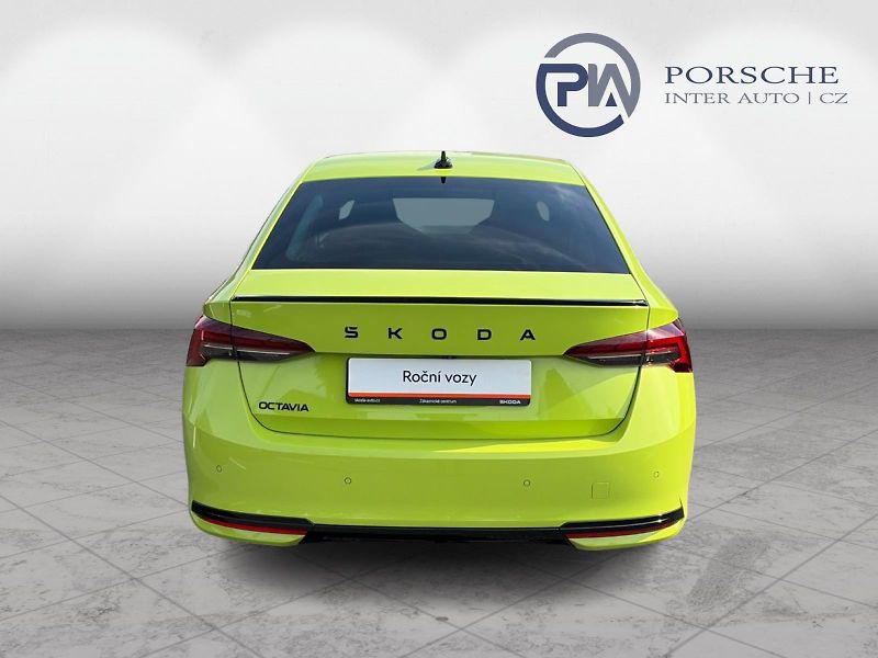 Škoda Octavia 1.5TSi Sportline  DSG 110kW - fotka 10 z 23