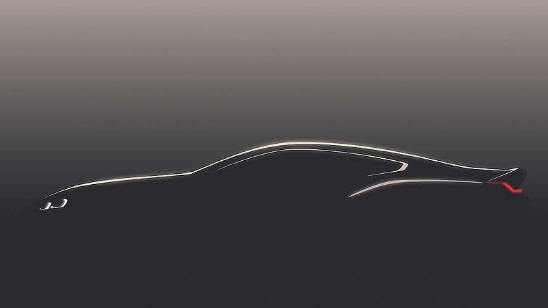 Koncept chystaného BMW řady 8.