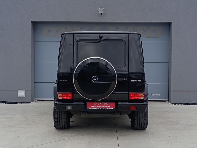 Mercedes-Benz Třídy G 63 AMG 400kW DESIGNO DPH - fotka 8 z 41