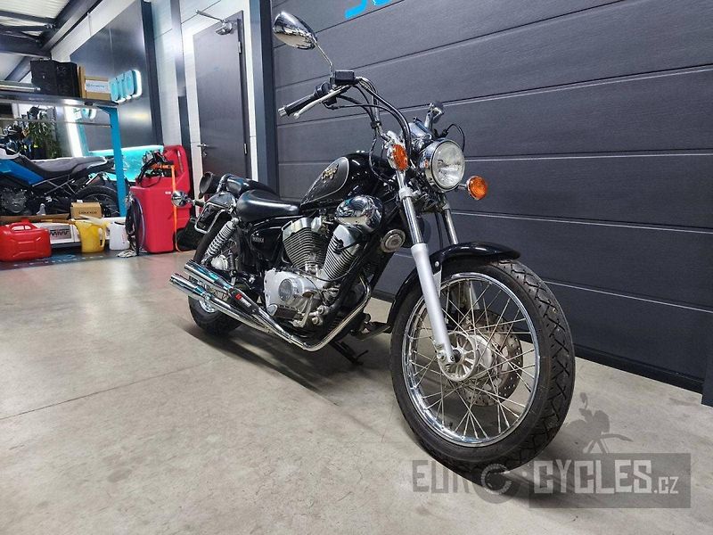 Yamaha XV 125 Virago (1998) - fotka 3 z 12