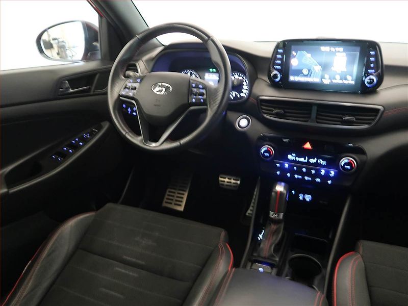 Hyundai Tucson (2020) 1.6 T-GDI - fotka 7 z 16