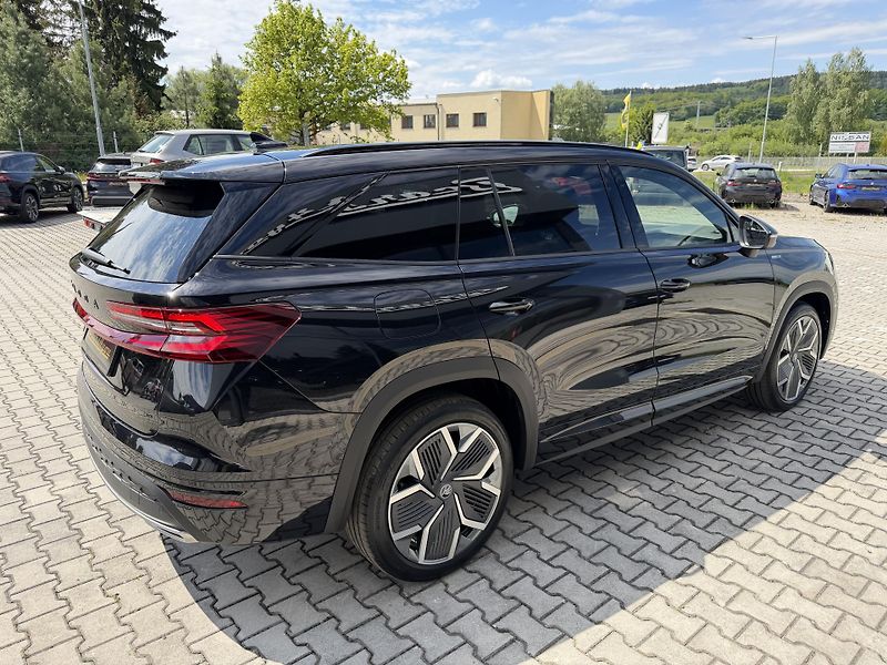 Škoda Kodiaq (2026) 2.0TDI 142kW 4X4 SP PAN TZ NT! - fotka 9 z 51