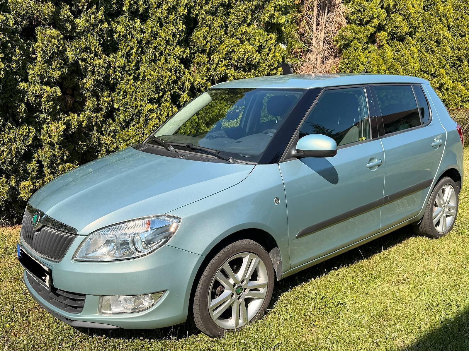 Škoda Fabia 1,2 51KW, ČR, servisované