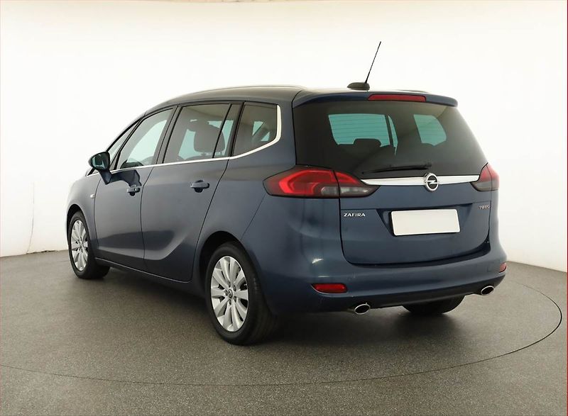 Opel Zafira (2017) 1.6 Turbo, 7 míst, ČR,1.maj - fotka 4 z 15