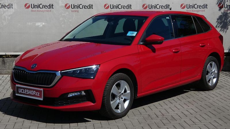 Škoda Scala 1,5TSI Style - fotografie inzerátu