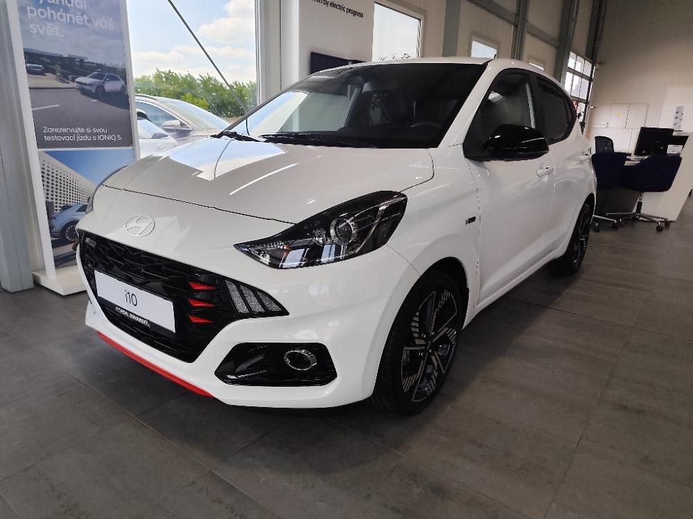 Hyundai i10  25 1,2I MT N LINE  