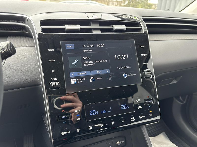 Hyundai Tucson (2023) Smart 1.6 T-GDI (110 kW) MAN - fotka 8 z 16