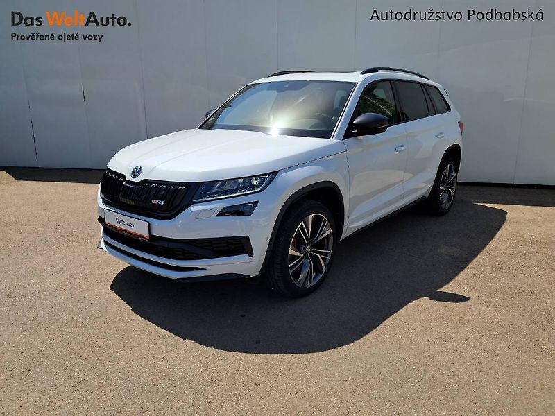 Škoda Kodiaq (2020) RS Challenge  2.0 TDI / 176 kW - fotografie inzerátu