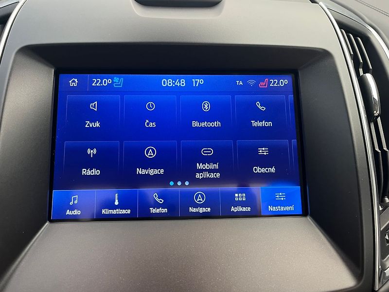 Ford S-MAX 2.5 HEV VIGNALE REZERVACE - fotka 23 z 61