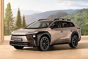 Toyota bz4X Touring.