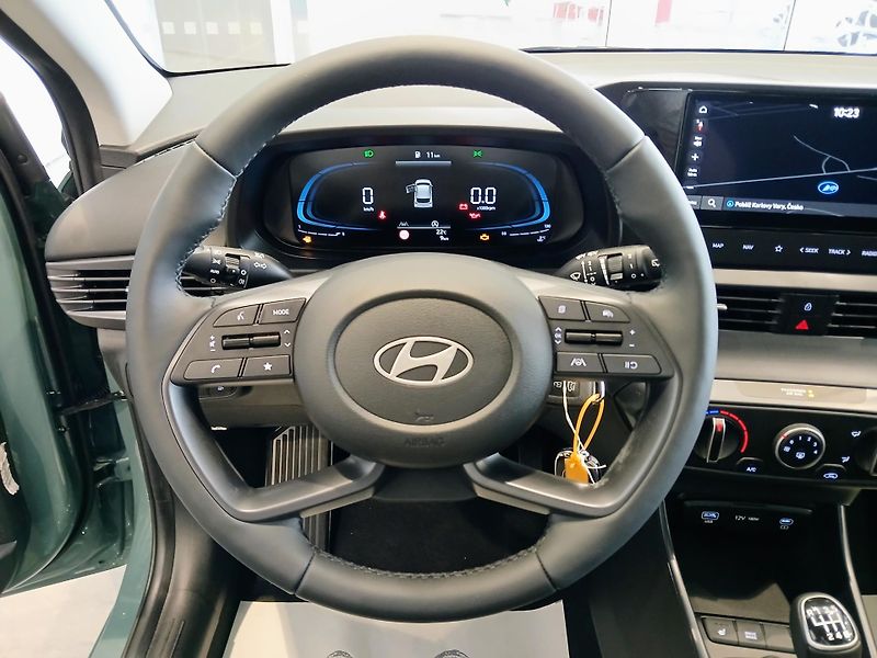 Hyundai i20 (2026) 1.0 T-GDI MT GO PLUS! MR26 - fotka 14 z 17