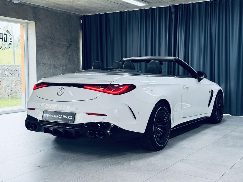Mercedes-Benz CLE (2025) 53.AMG*4M*CABRIO*NAPPA*TOP - fotka 10 z 41