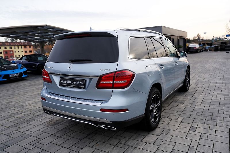 Mercedes-Benz GLS 350d 4Matic, ČR, 7 míst - fotka 6 z 50