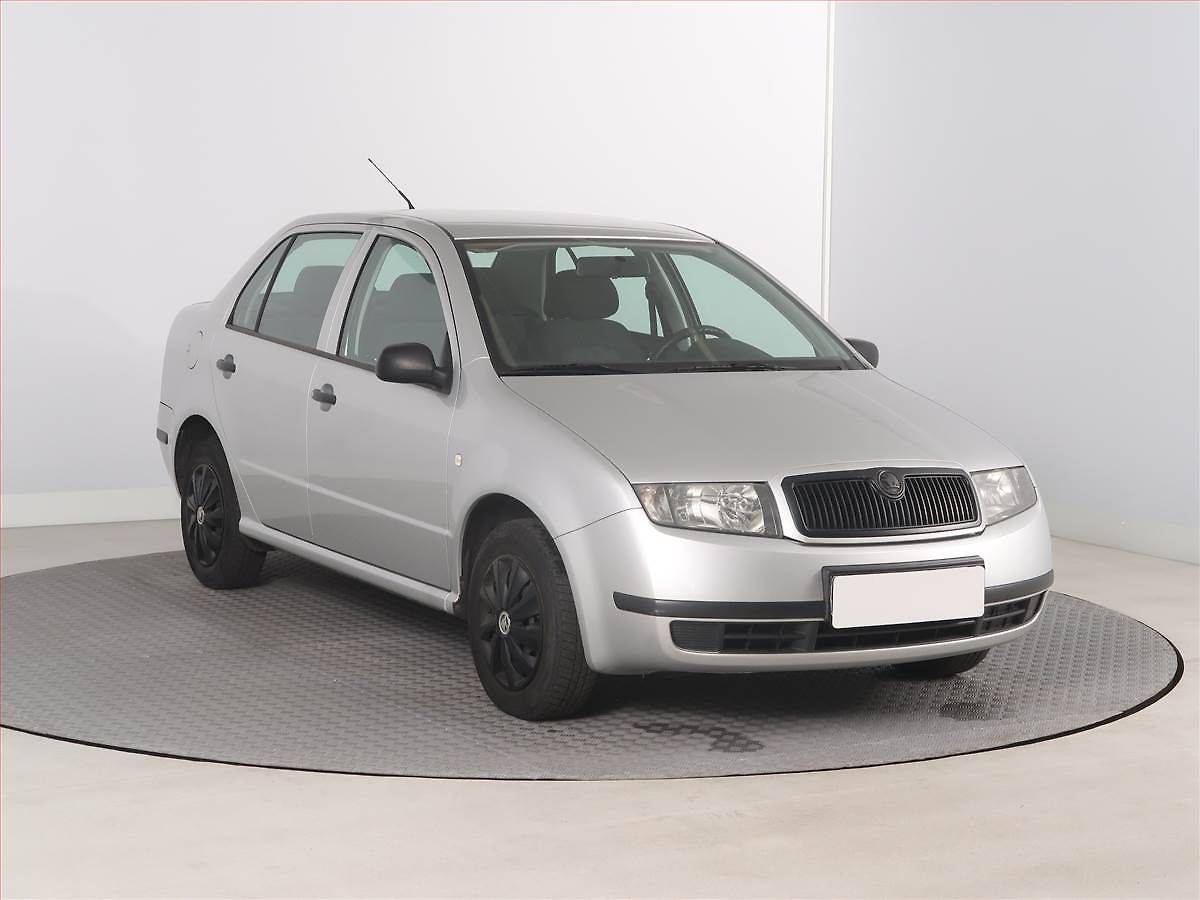 Škoda Fabia 1.2 12V, v dobrém stavu