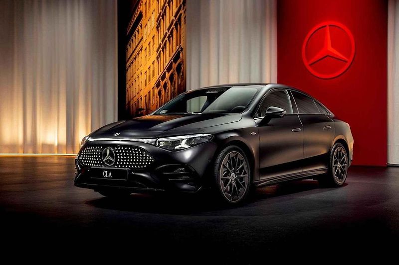Mercedes-Benz třídy CLA