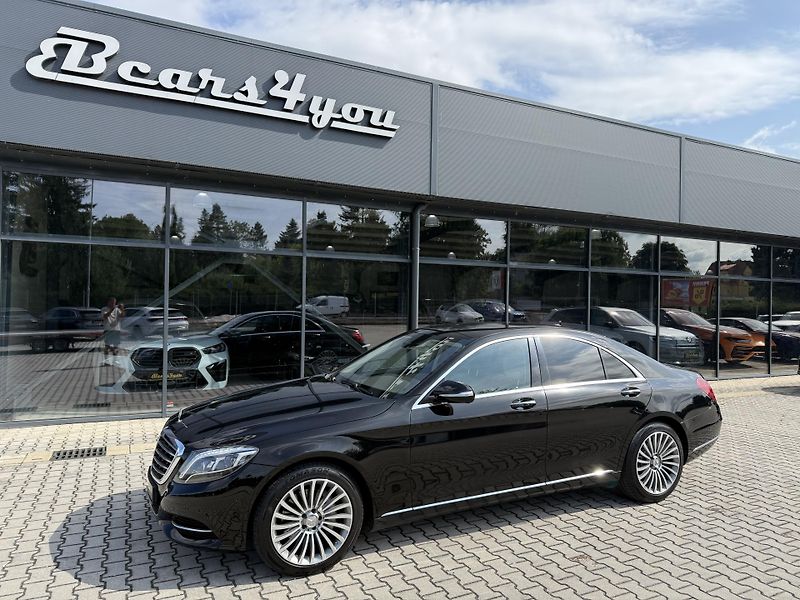 Mercedes-Benz Třídy S (2016) 350d 4 MATIC CZ SERVISKA TOP!  - fotka 4 z 43